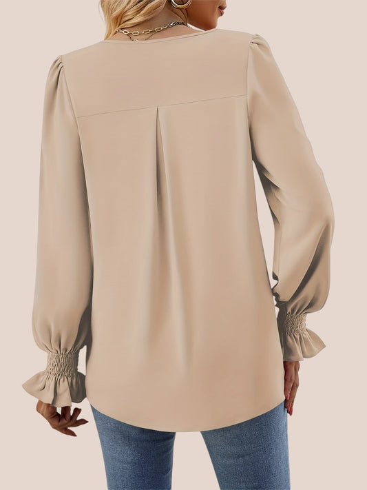 LENA™ | Elegant Höst Blus