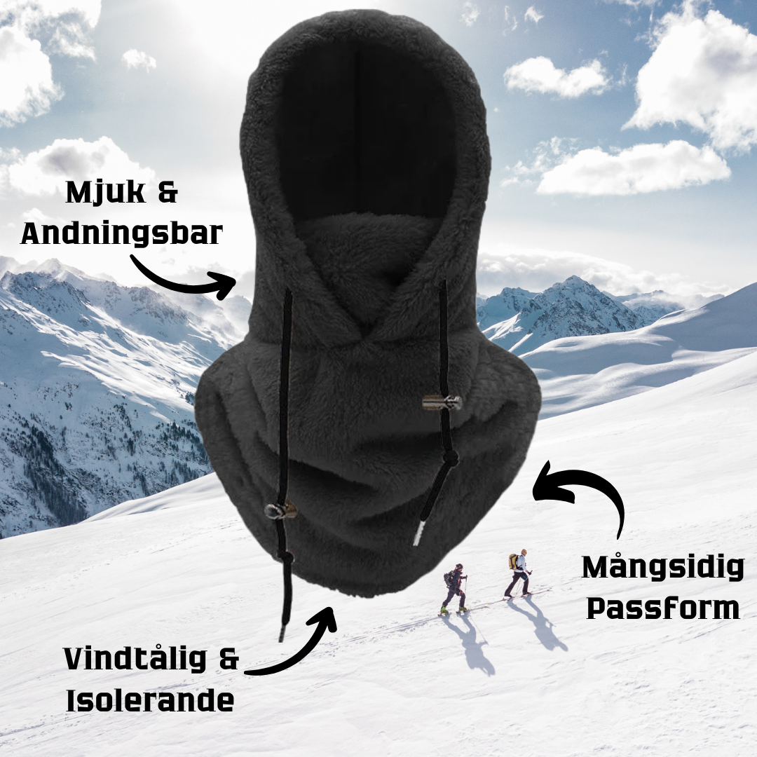 FrostGuard™ Sherpa Hood – Ultimat Skydd Mot Kyla och Vind