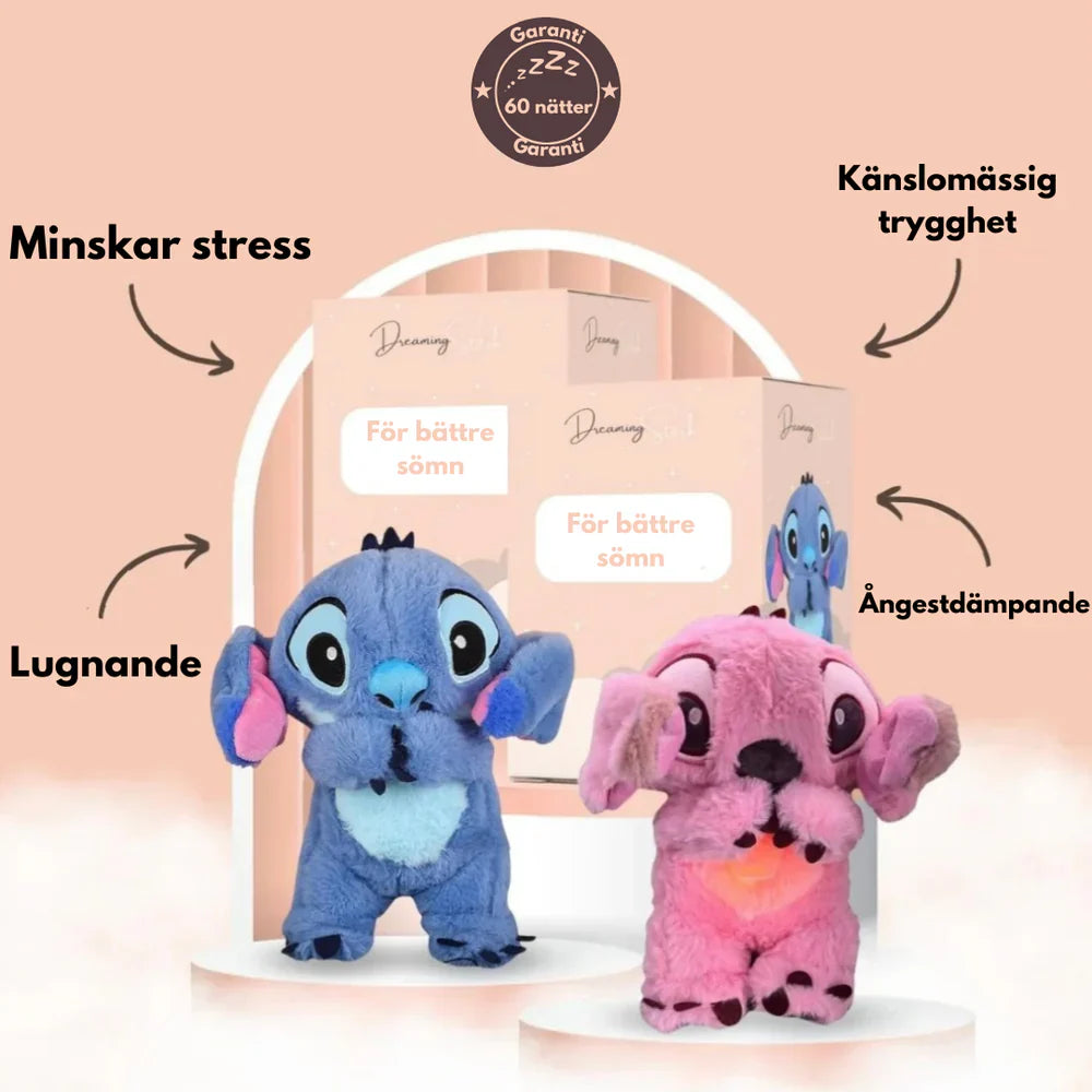 Avkopplande Koala & Stitch med Lugna Ljud