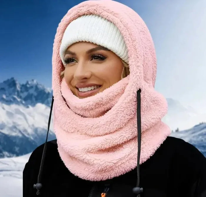 FrostGuard™ Sherpa Hood – Ultimat Skydd Mot Kyla och Vind